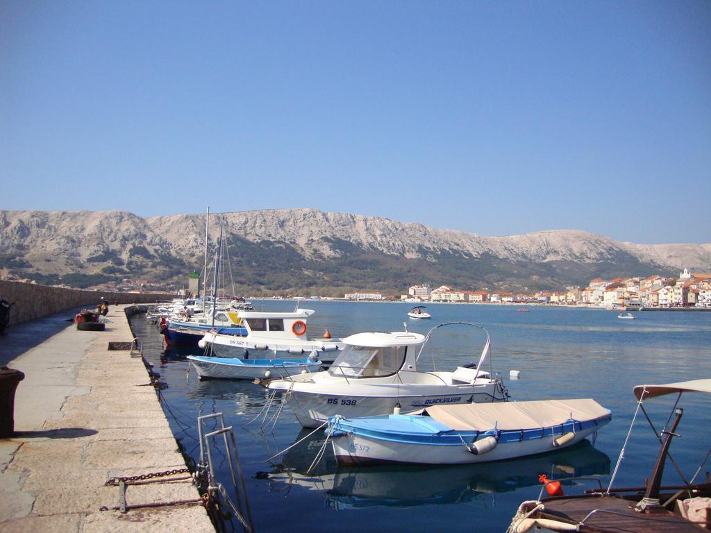 Apartment Sersic Baška Dış mekan fotoğraf