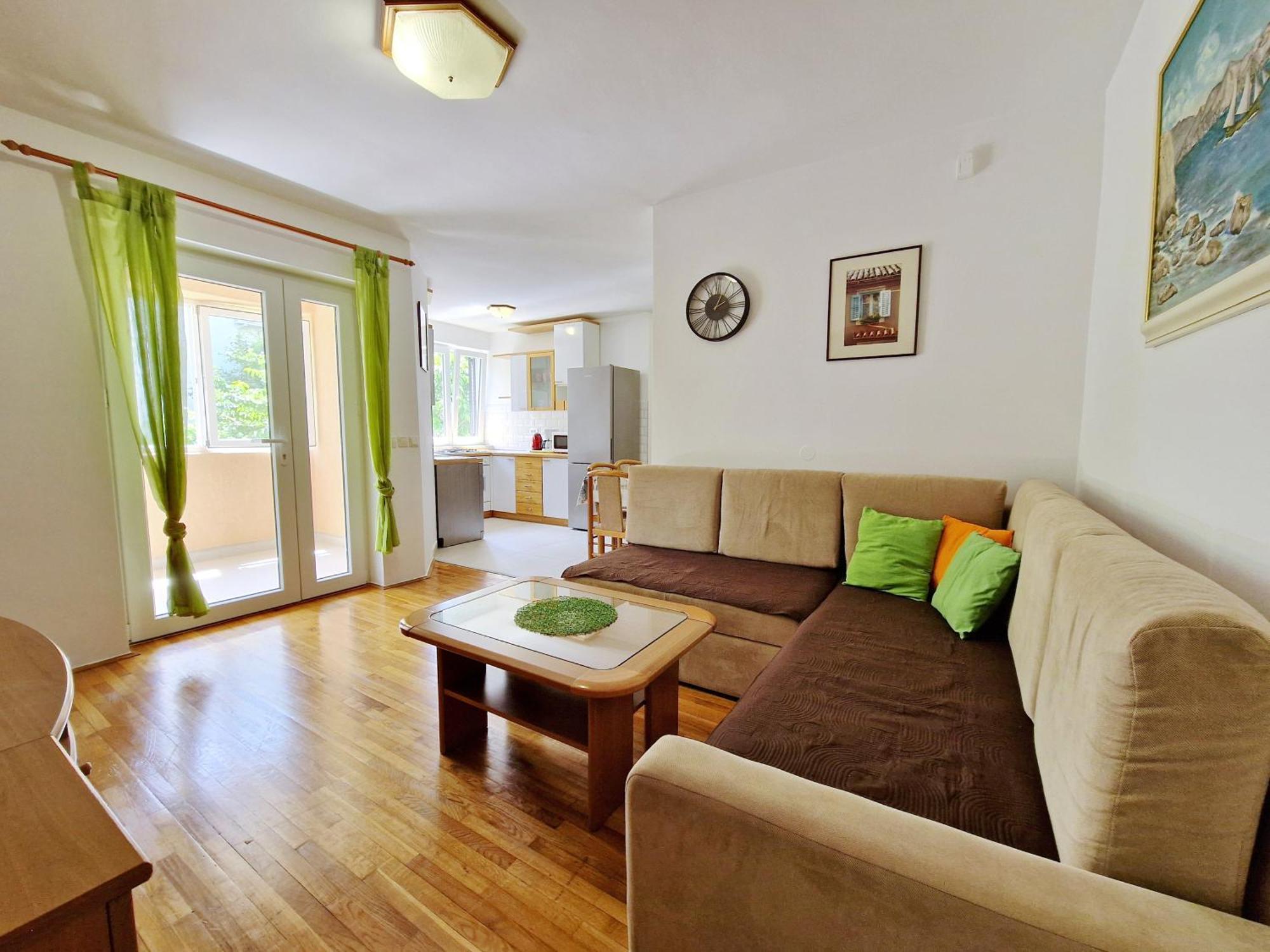 Apartment Sersic Baška Dış mekan fotoğraf