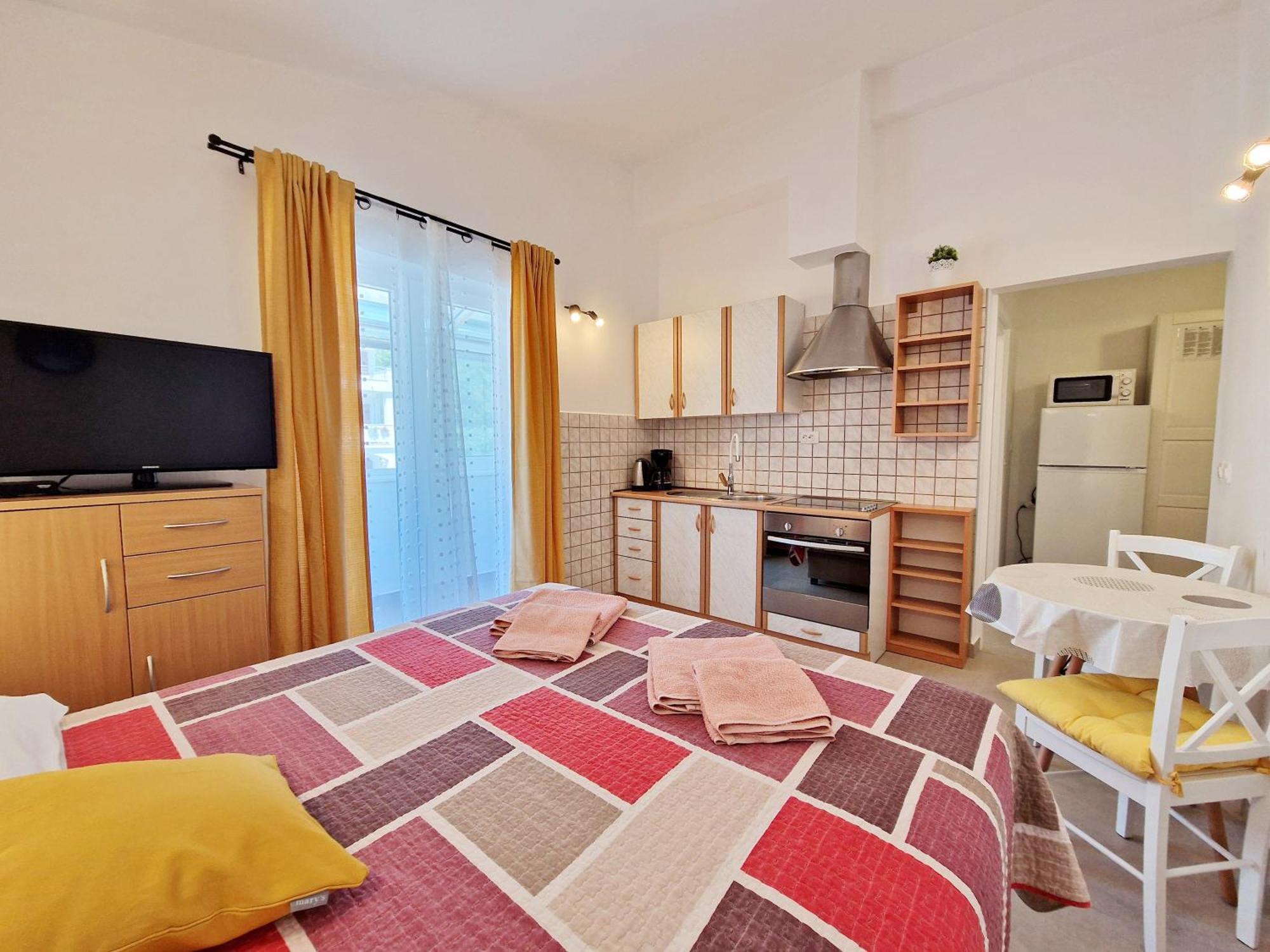 Apartment Sersic Baška Dış mekan fotoğraf